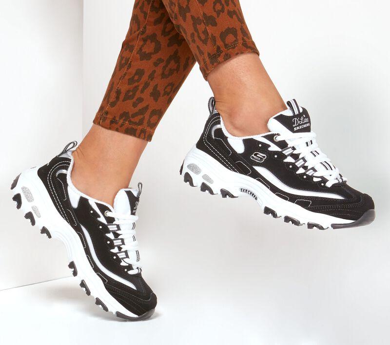 PANTOFI SPORT DAMĂ SKECHERS 11930 - totalpantofi