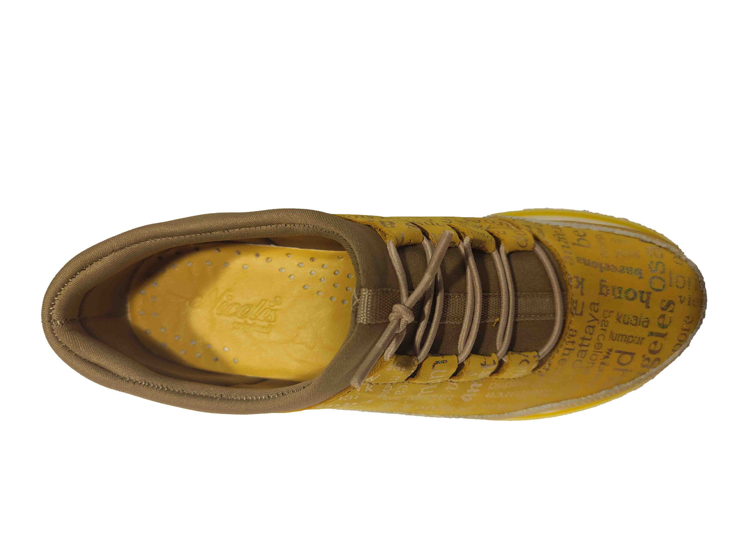 PANTOFI CASUAL DAMĂ NICOLIS 121435 - totalpantofi