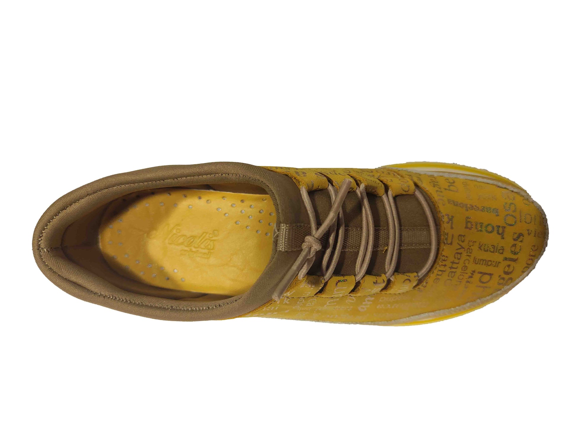 PANTOFI CASUAL DAMĂ NICOLIS 121435 - totalpantofi