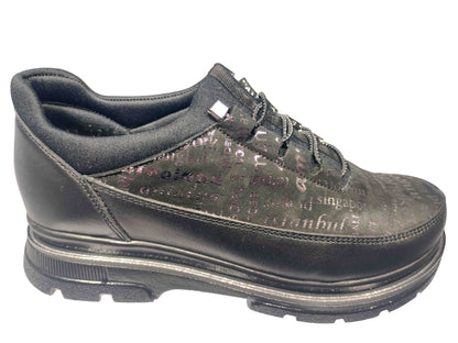 PANTOFI CASUAL DAMĂ NICOLIS 121435 - totalpantofi