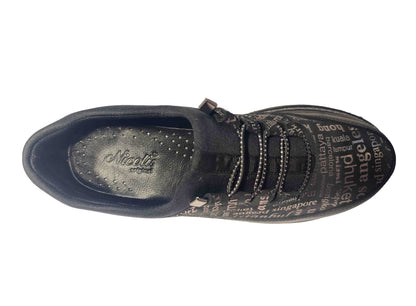 PANTOFI CASUAL DAMĂ NICOLIS 121435 - totalpantofi