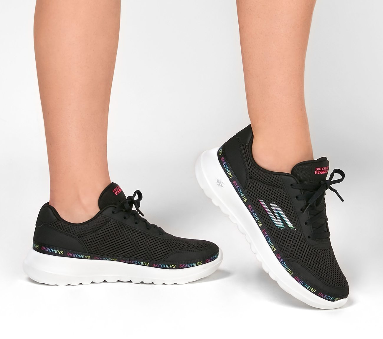PANTOFI SPORT DAMĂ SKECHERS 124088 - totalpantofi