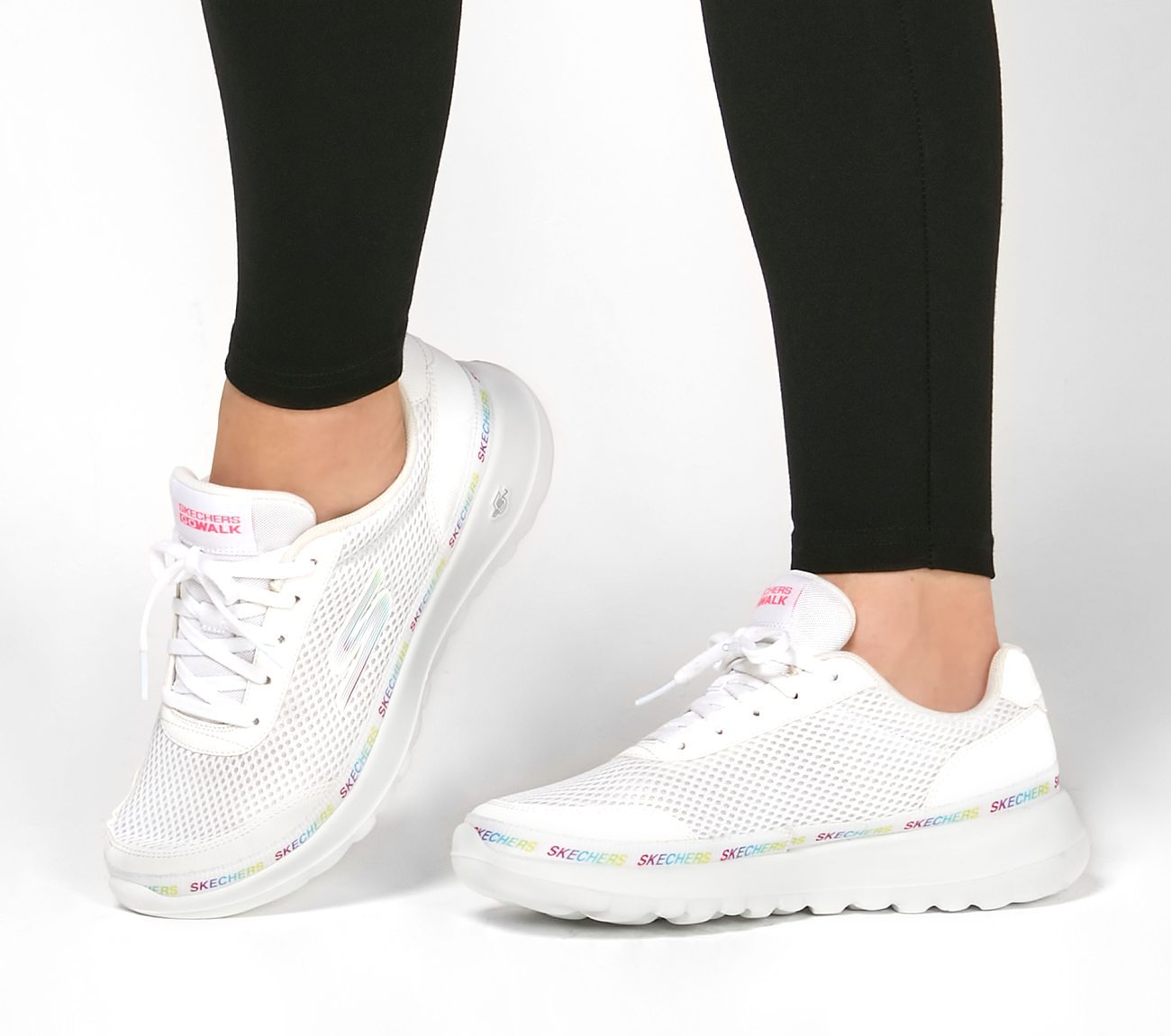 PANTOFI SPORT DAMĂ SKECHERS 124088 - totalpantofi
