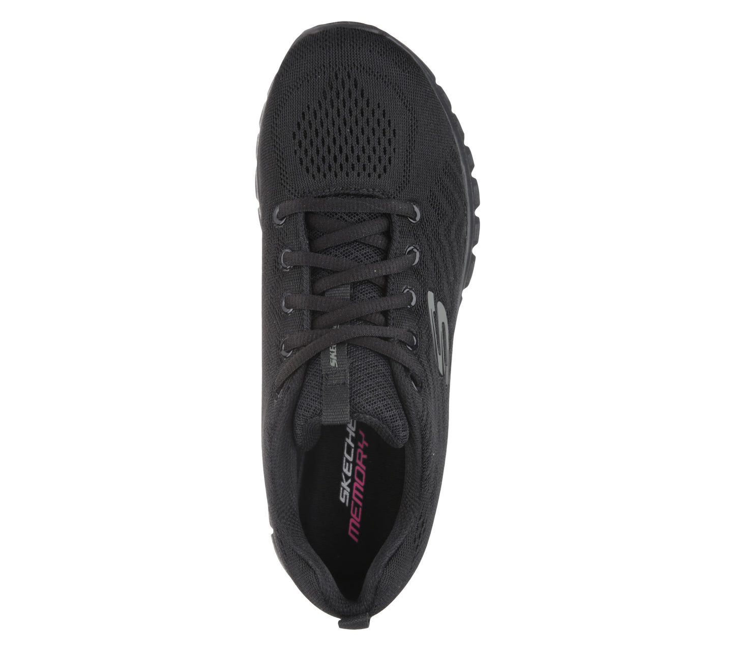 PANTOFI SPORT DAMĂ SKECHERS 12615 - totalpantofi