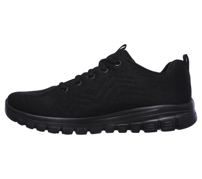 PANTOFI SPORT DAMĂ SKECHERS 12615 - totalpantofi