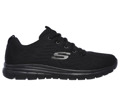 PANTOFI SPORT DAMĂ SKECHERS 12615 - totalpantofi