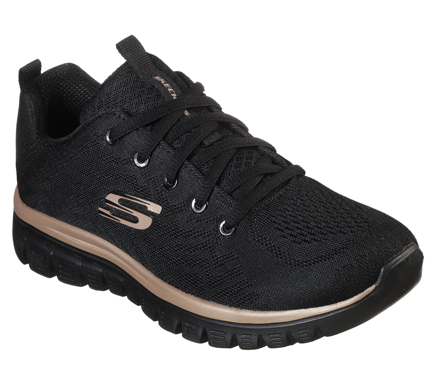 PANTOFI SPORT DAMĂ SKECHERS 12615 - totalpantofi