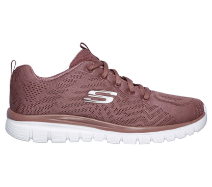 PANTOFI SPORT DAMĂ SKECHERS 12615 - totalpantofi