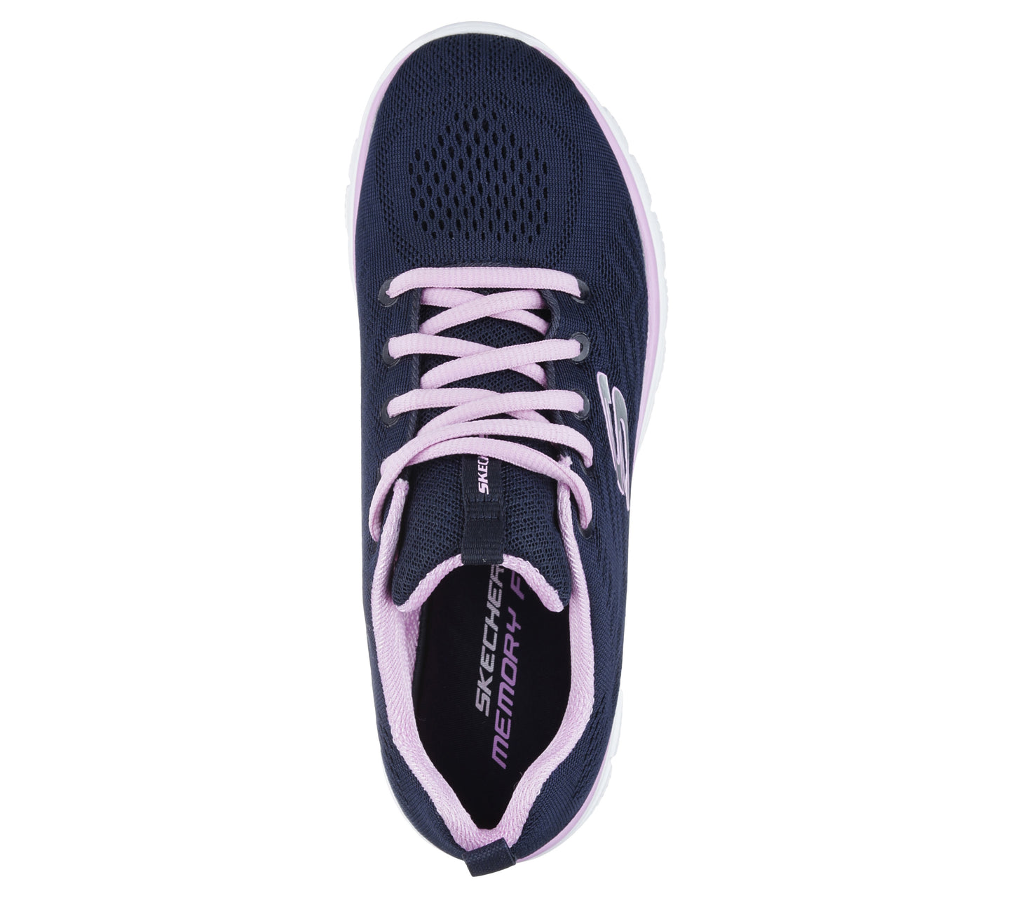 PANTOFI SPORT DAMĂ SKECHERS 12615 - totalpantofi