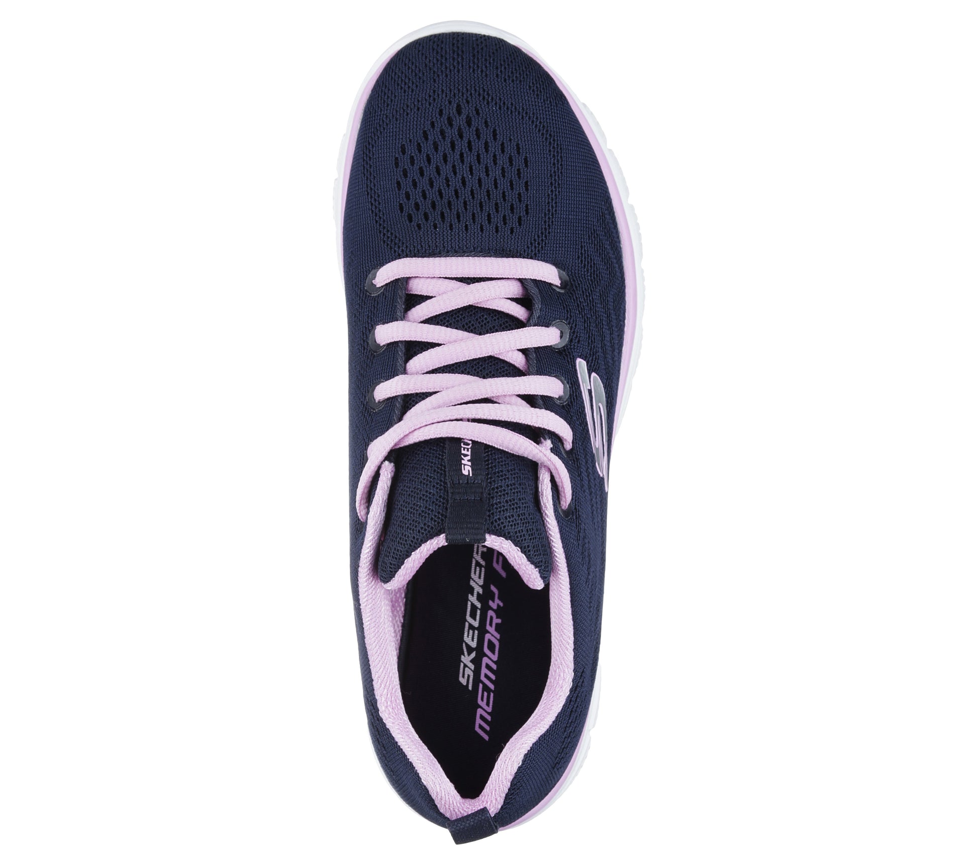 PANTOFI SPORT DAMĂ SKECHERS 12615 - totalpantofi