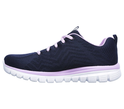 PANTOFI SPORT DAMĂ SKECHERS 12615 - totalpantofi
