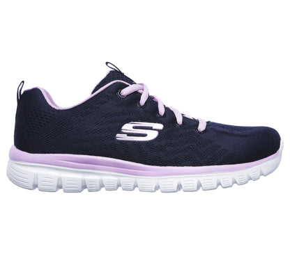 PANTOFI SPORT DAMĂ SKECHERS 12615 - totalpantofi