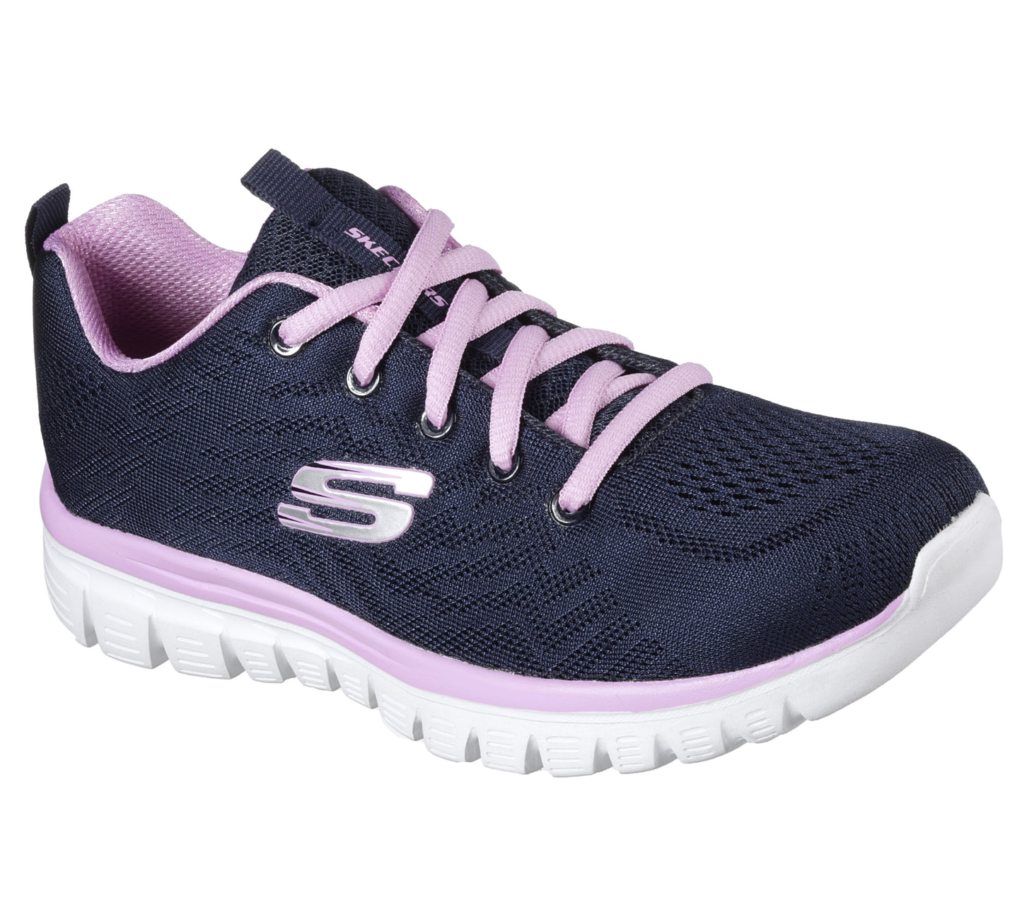 PANTOFI SPORT DAMĂ SKECHERS 12615 - totalpantofi