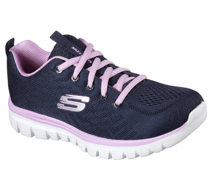 PANTOFI SPORT DAMĂ SKECHERS 12615 - totalpantofi