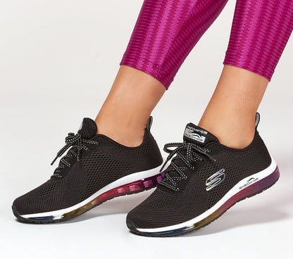 PANTOFI SPORT DAMĂ SKECHERS 12645 - totalpantofi
