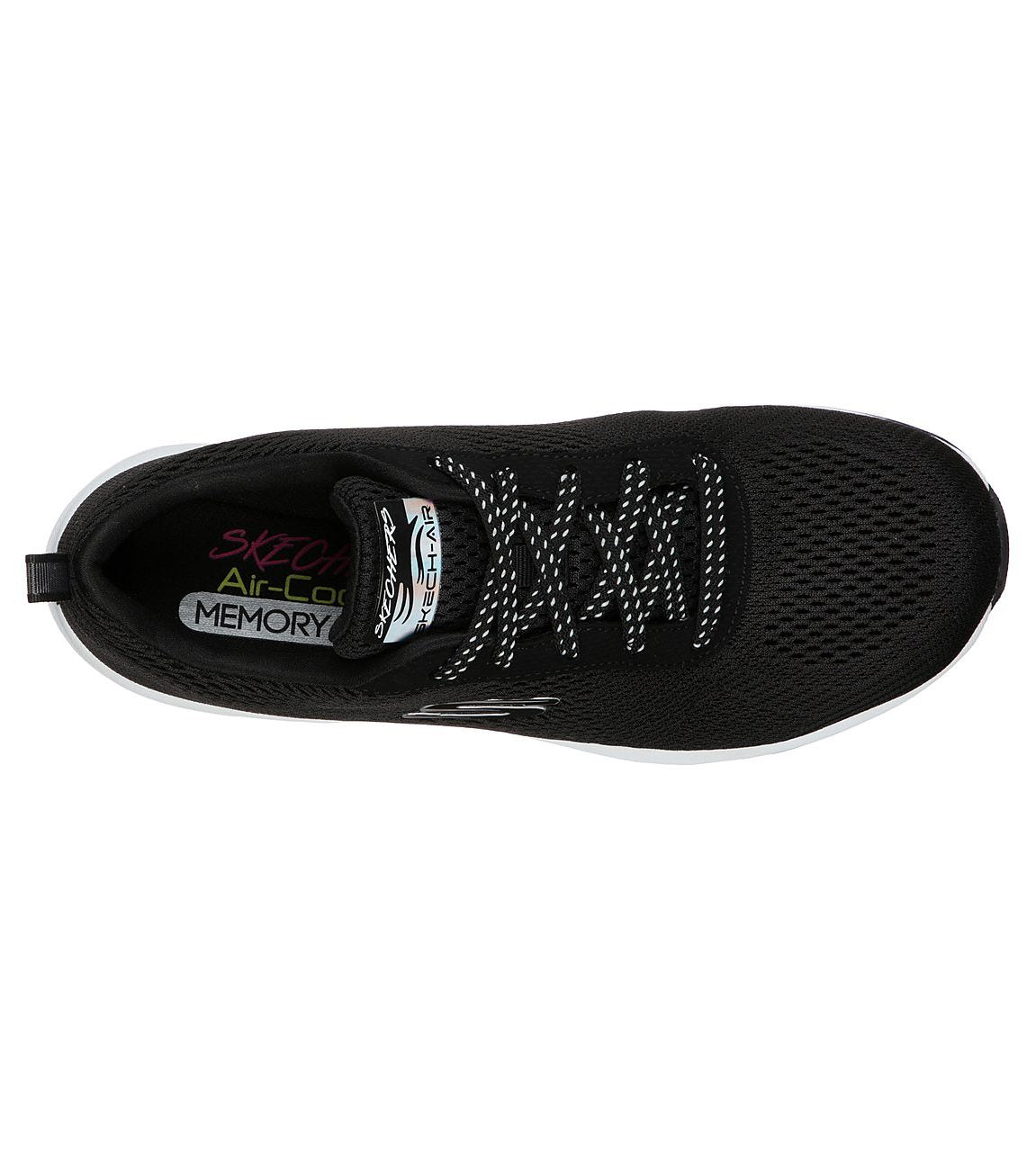 PANTOFI SPORT DAMĂ SKECHERS 12645 - totalpantofi