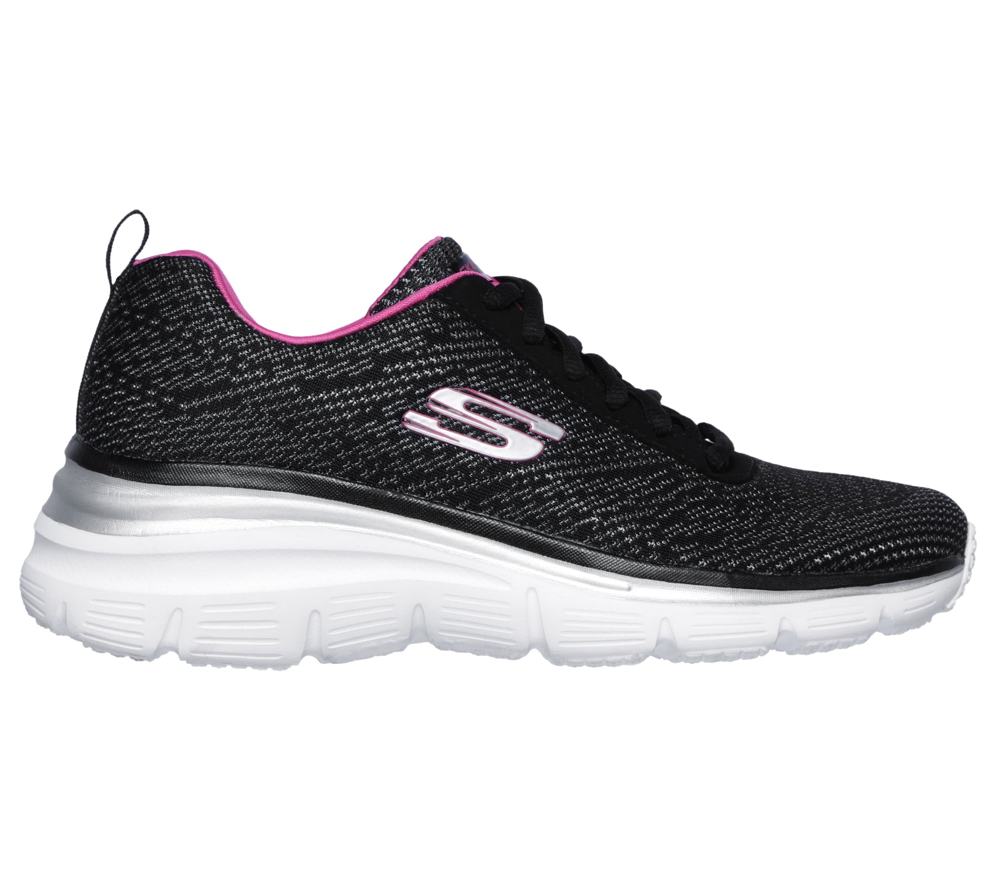 PANTOFI SPORT DAMĂ SKECHERS 12719 - totalpantofi