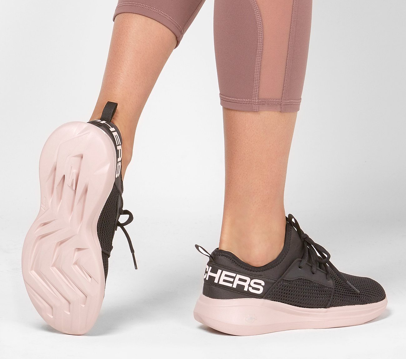 PANTOFI SPORT  DAMĂ SKECHERS 128010 - totalpantofi