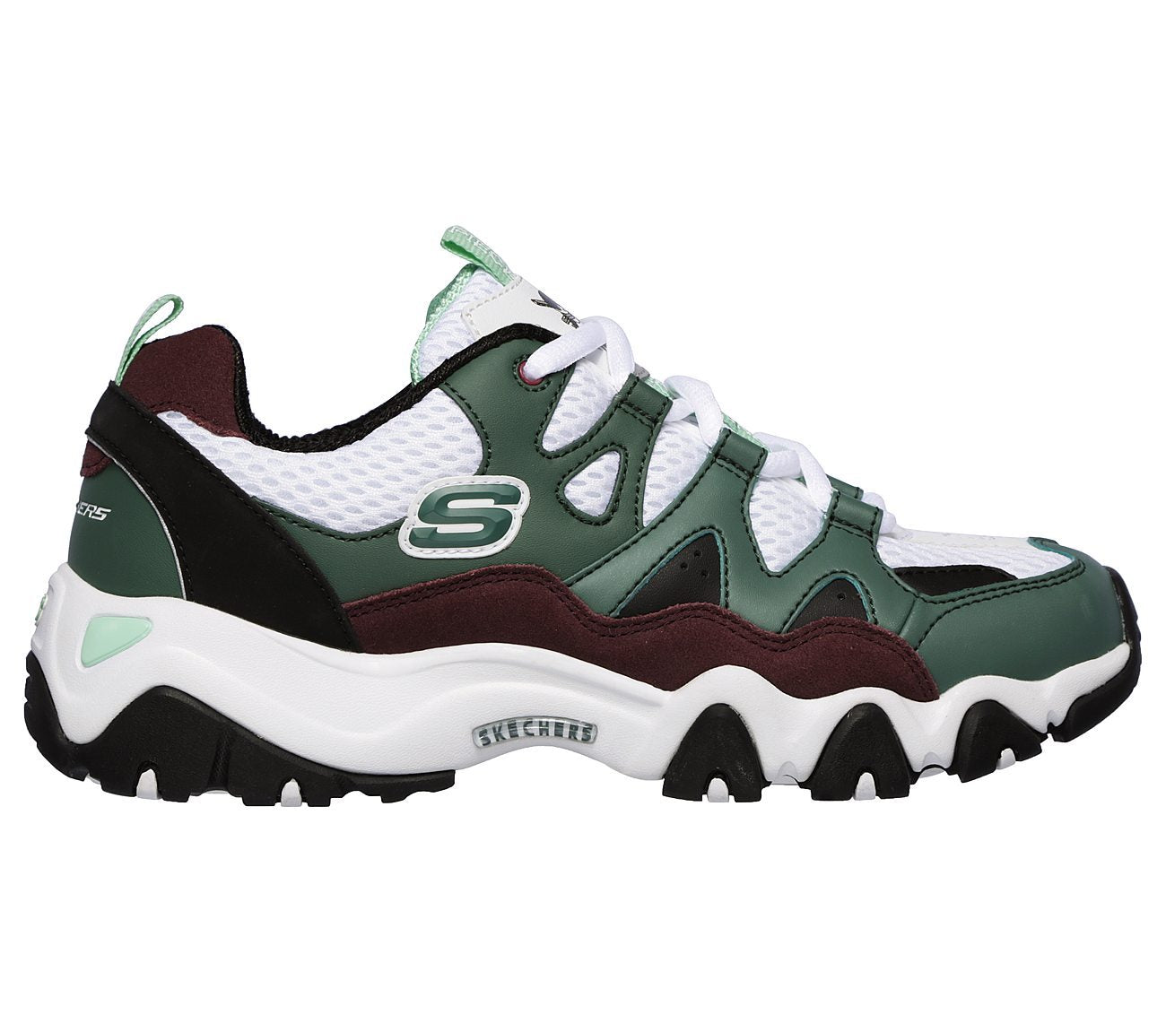 PANTOFI SPORT DAMĂ SKECHERS 12977 - totalpantofi