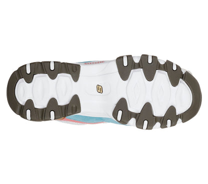 PANTOFI SPORT DAMĂ SKECHERS 12977 - totalpantofi