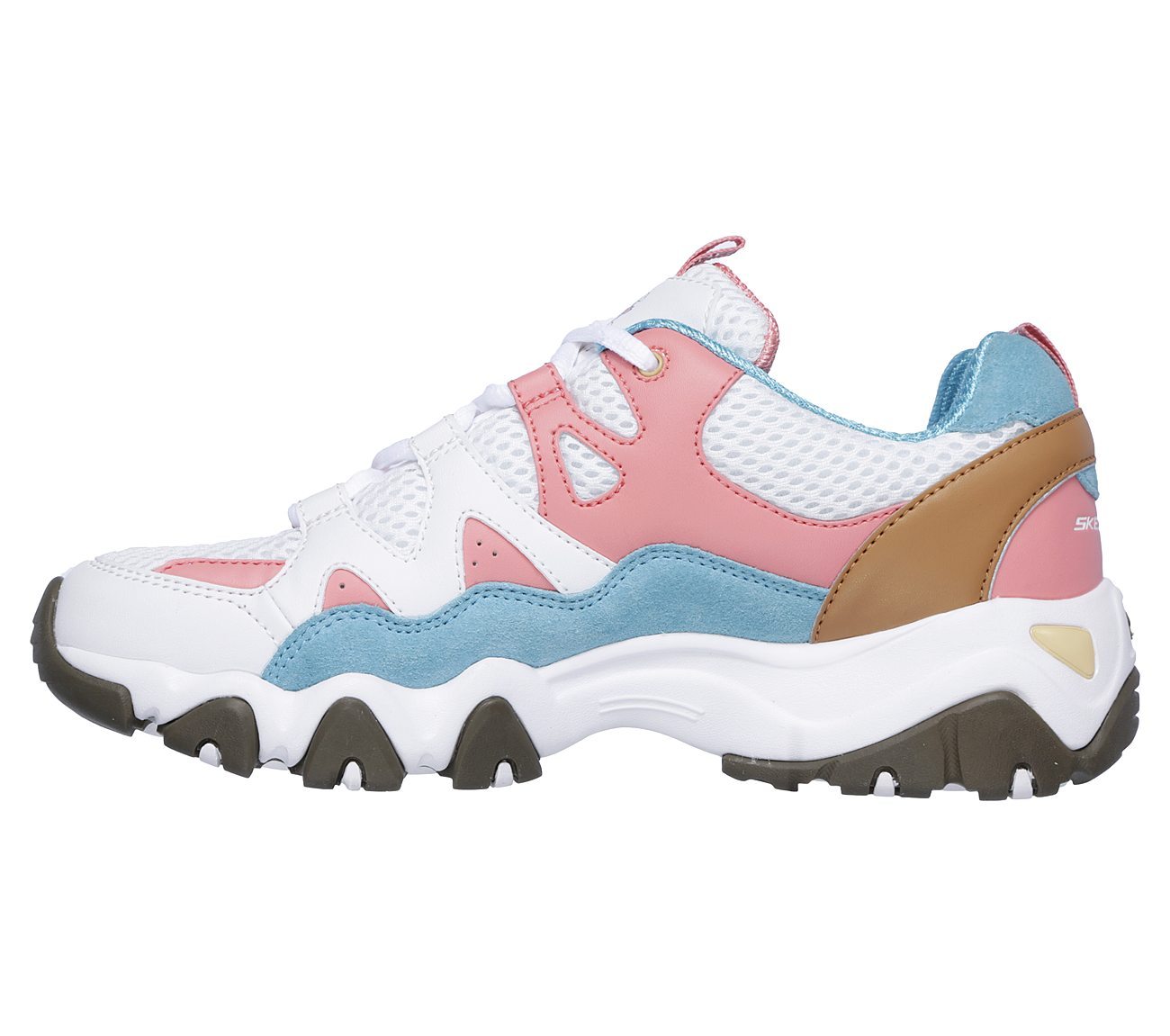 PANTOFI SPORT DAMĂ SKECHERS 12977 - totalpantofi