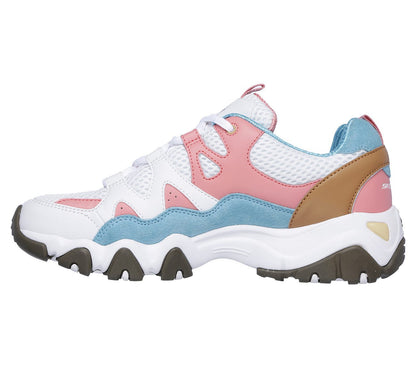 PANTOFI SPORT DAMĂ SKECHERS 12977 - totalpantofi