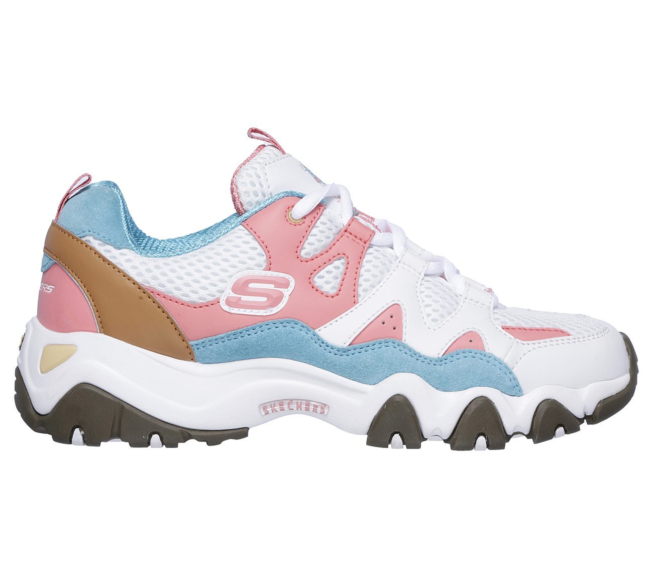 PANTOFI SPORT DAMĂ SKECHERS 12977 - totalpantofi