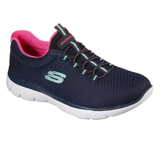 PANTOFI SPORT DAMĂ SKECHERS 12980 - totalpantofi