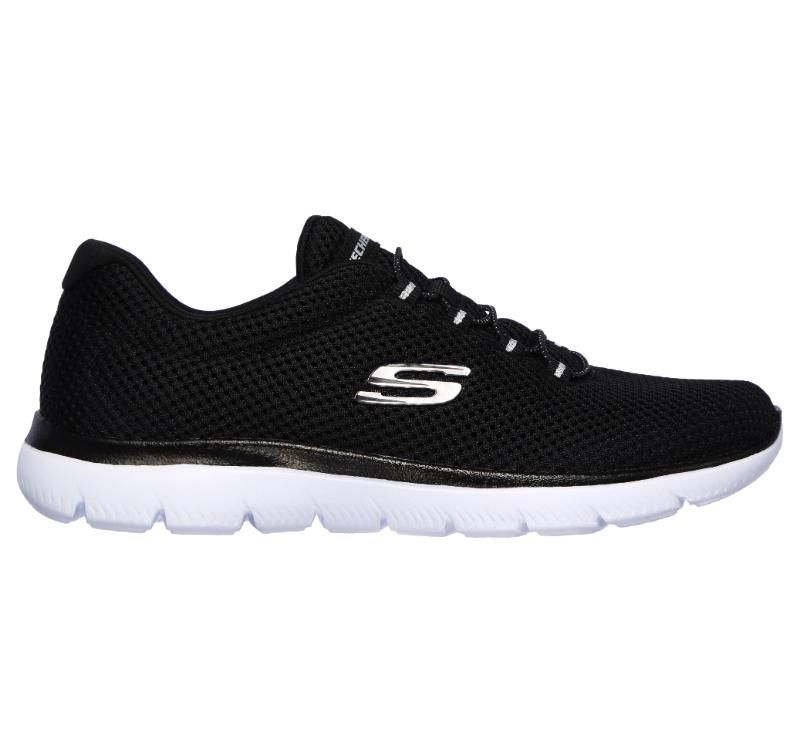 PANTOFI SPORT DAMĂ SKECHERS 12985 - totalpantofi