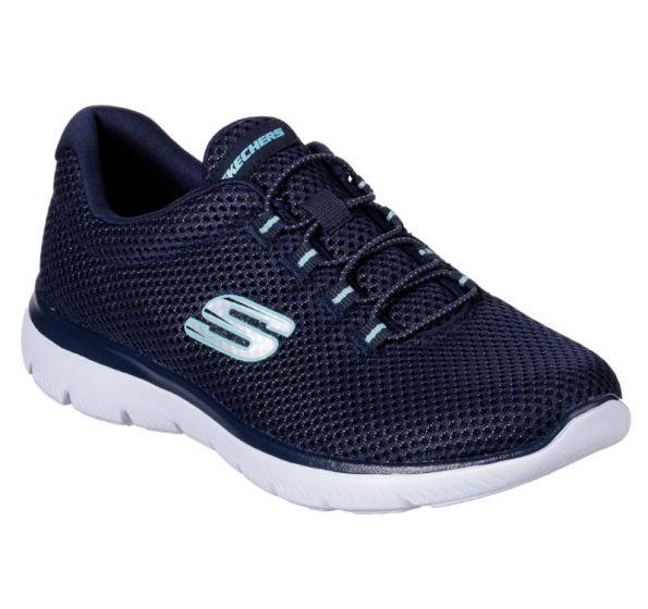 PANTOFI SPORT DAMĂ SKECHERS 12985 - totalpantofi