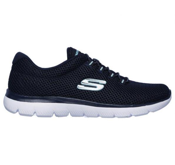 PANTOFI SPORT DAMĂ SKECHERS 12985 - totalpantofi