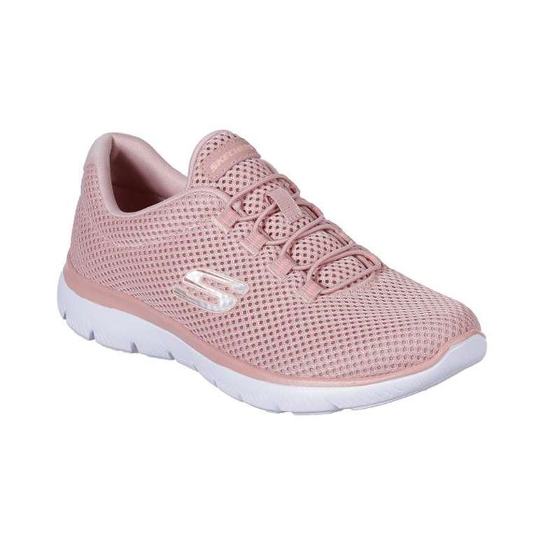 PANTOFI SPORT DAMĂ SKECHERS 12985 - totalpantofi