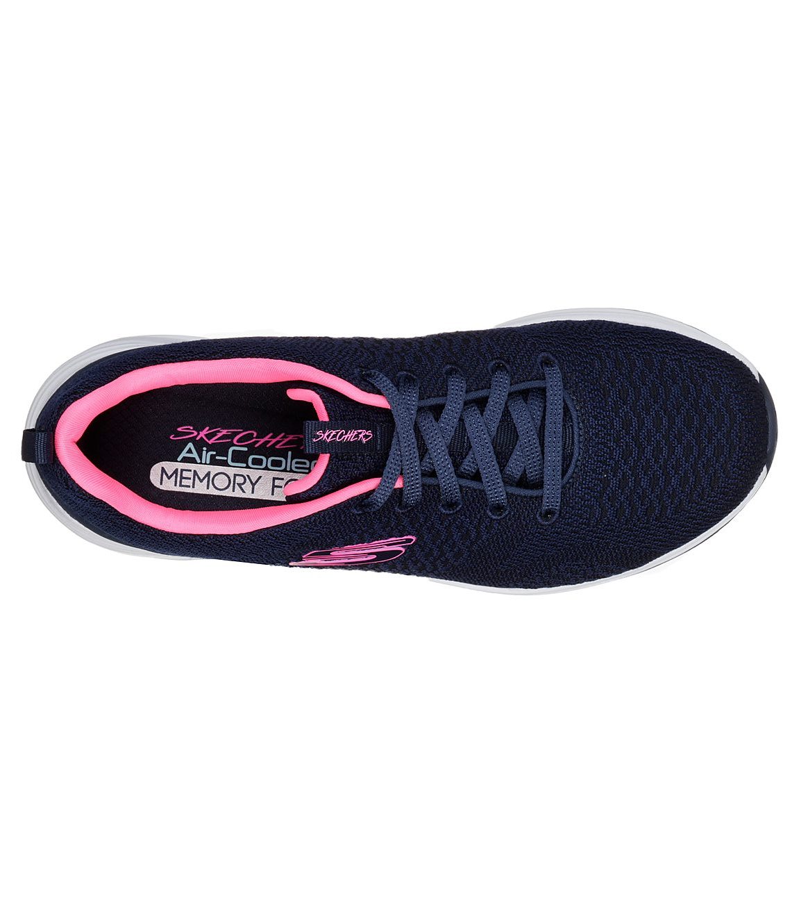 PANTOFI SPORT DAMĂ SKECHERS 13043 - totalpantofi