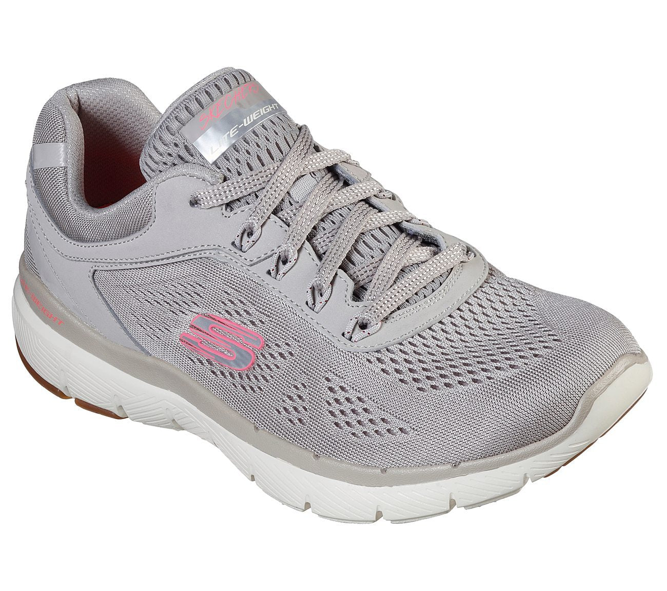 PANTOFI SPORT  DAMĂ SKECHERS 13059 - totalpantofi