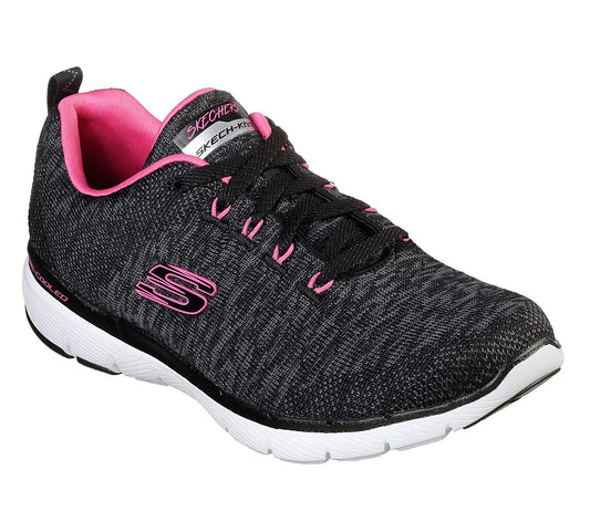 PANTOFI SPORT DAMĂ SKECHERS 13062 - totalpantofi