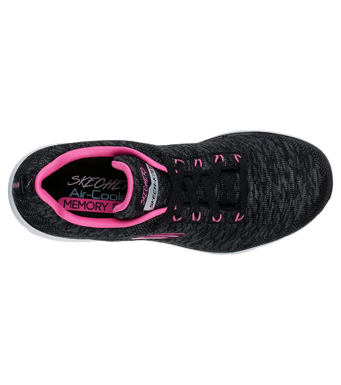 PANTOFI SPORT DAMĂ SKECHERS 13062 - totalpantofi