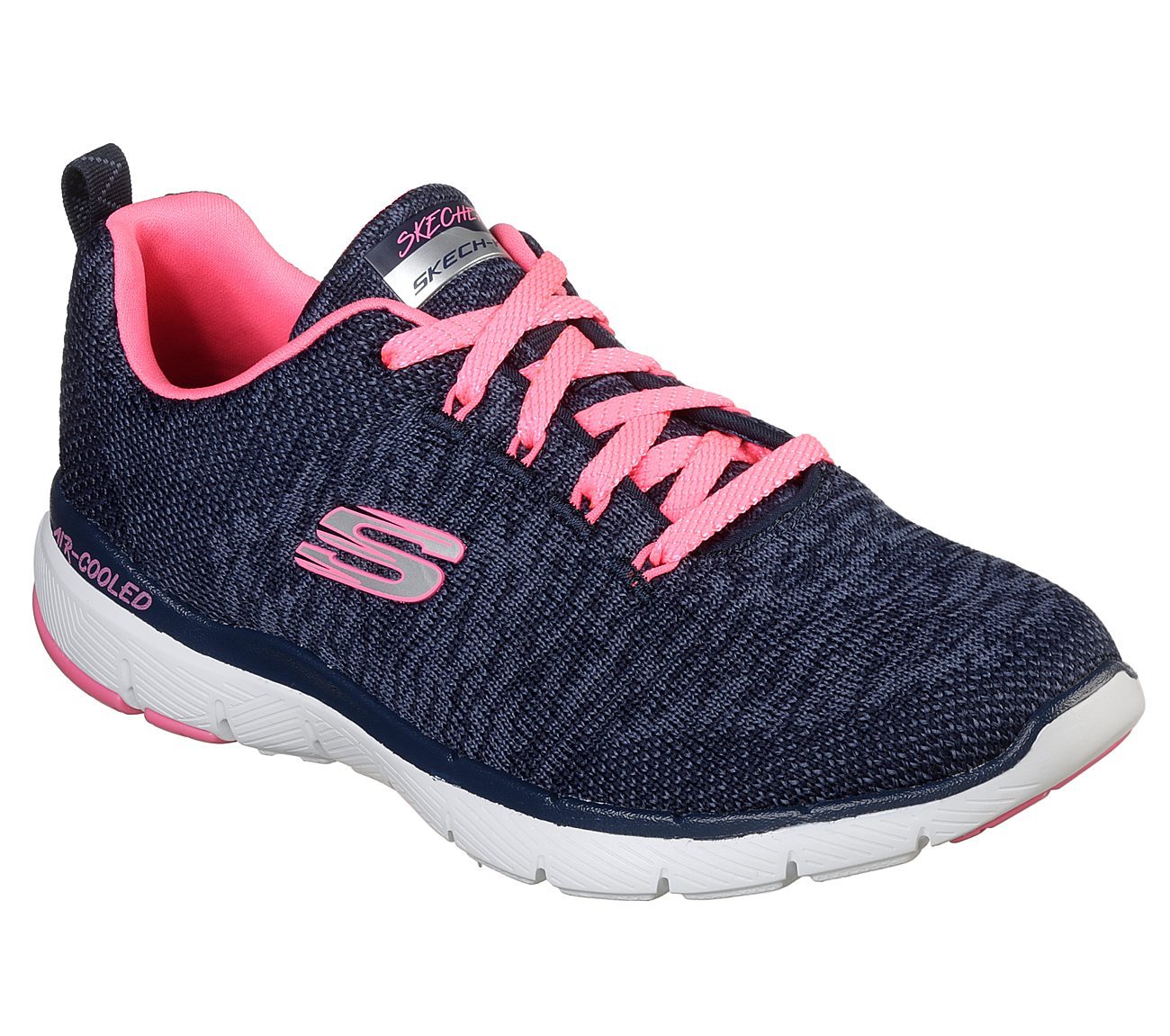 PANTOFI SPORT DAMĂ SKECHERS 13062 - totalpantofi