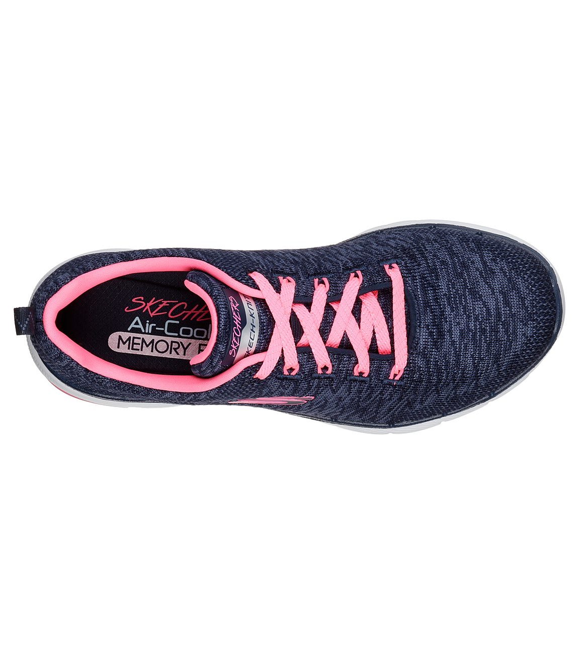 PANTOFI SPORT DAMĂ SKECHERS 13062 - totalpantofi