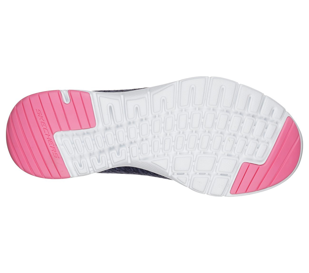 PANTOFI SPORT DAMĂ SKECHERS 13062 - totalpantofi