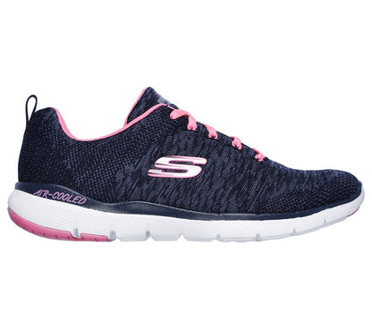 PANTOFI SPORT DAMĂ SKECHERS 13062 - totalpantofi