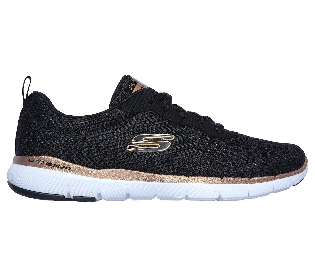 PANTOFI SPORT DAMĂ SKECHERS 13070 - totalpantofi