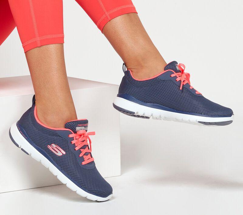 PANTOFI SPORT DAMĂ SKECHERS 13070 - totalpantofi