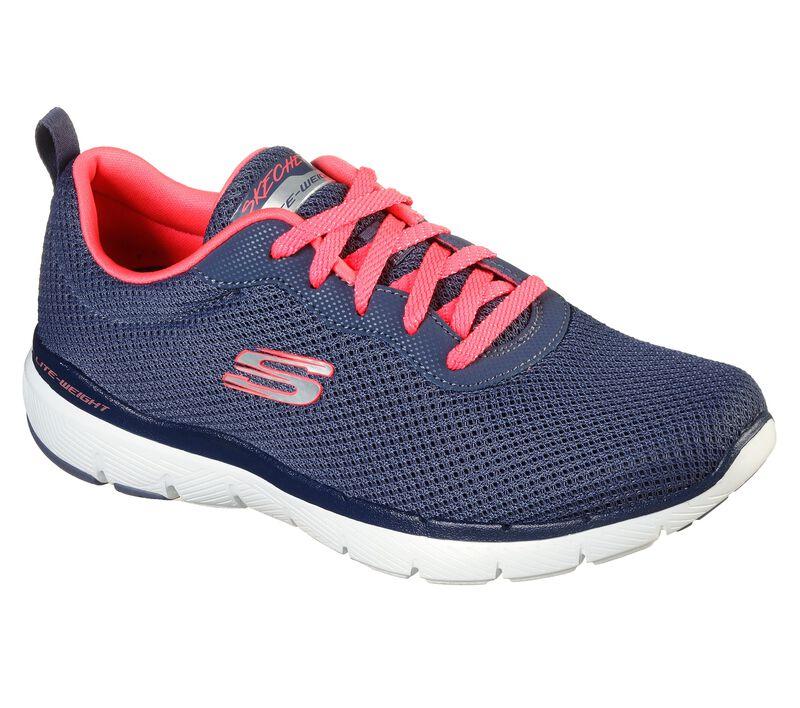 PANTOFI SPORT DAMĂ SKECHERS 13070 - totalpantofi