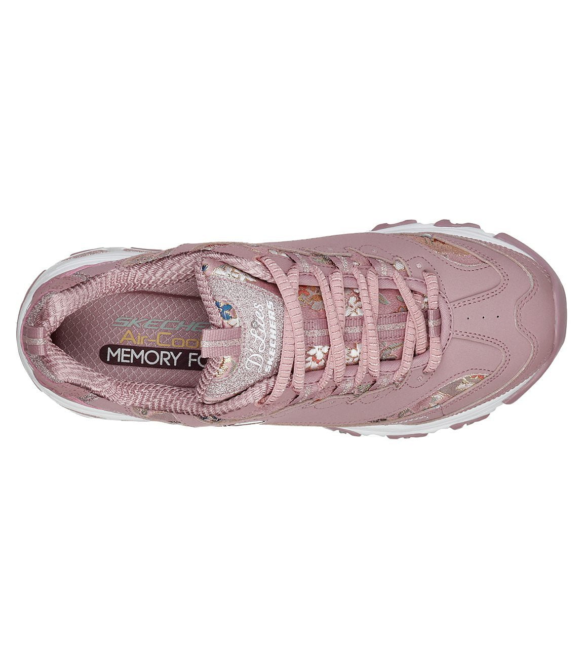 PANTOFI SPORT DAMĂ SKECHERS 13082 - totalpantofi