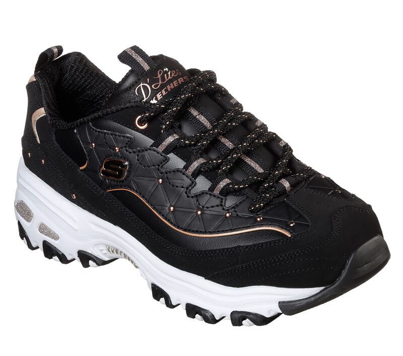 PANTOFI SPORT DAMĂ SKECHERS 13087 - totalpantofi