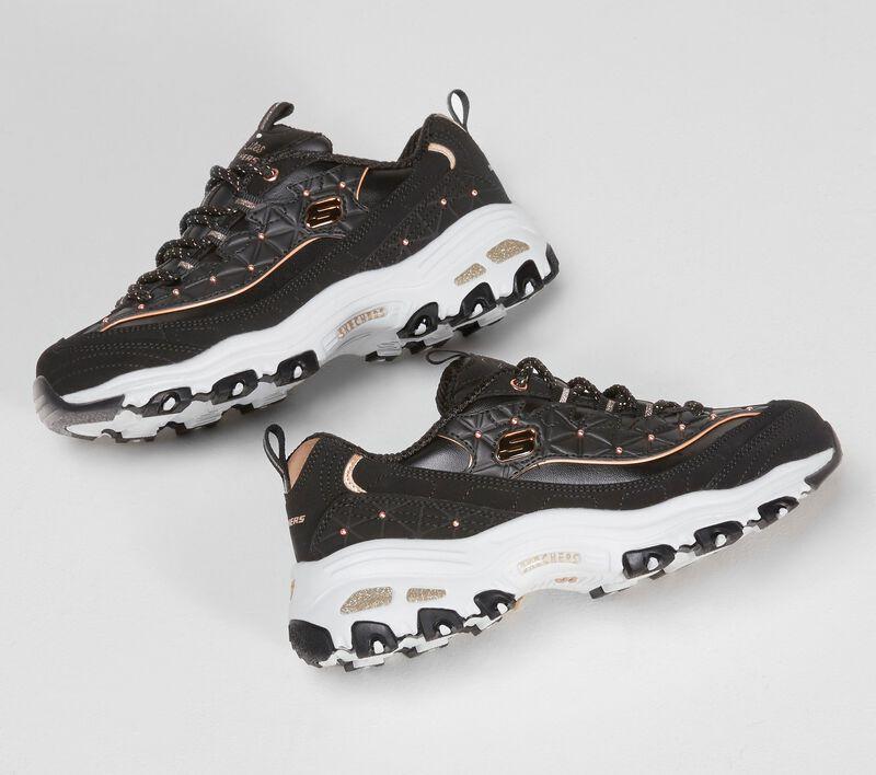 PANTOFI SPORT DAMĂ SKECHERS 13087 - totalpantofi