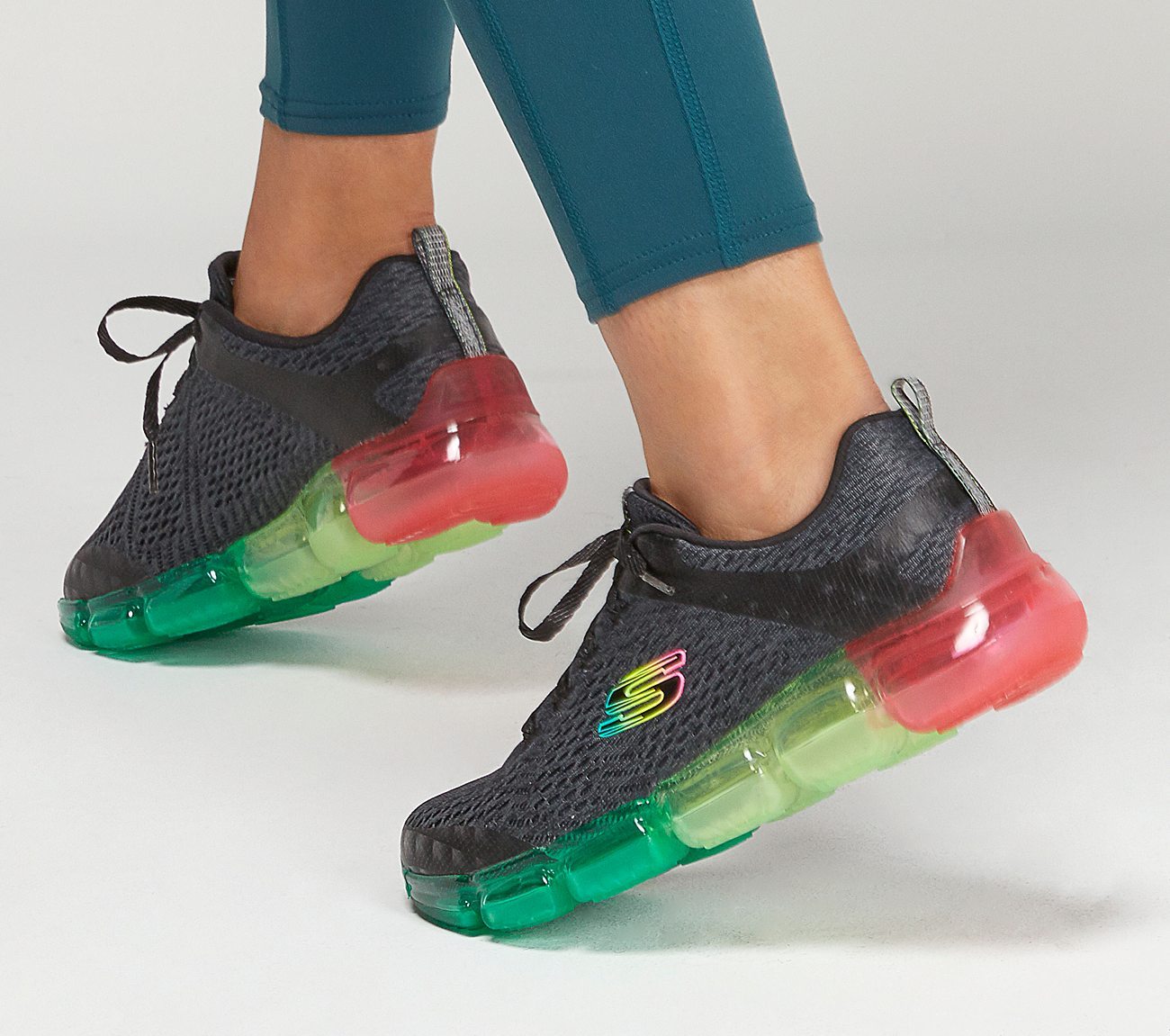PANTOFI SPORT DAMĂ SKECHERS 13221 - totalpantofi