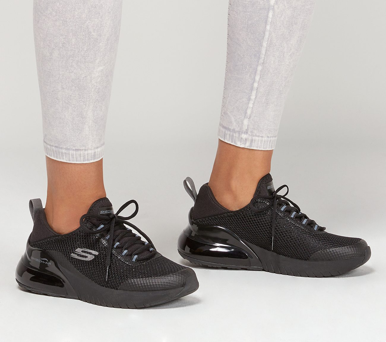 PANTOFI SPORT DAMĂ SKECHERS 13276 - totalpantofi