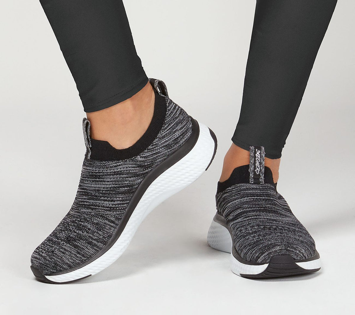 PANTOFI SPORT DAMĂ SKECHERS 13329 - totalpantofi
