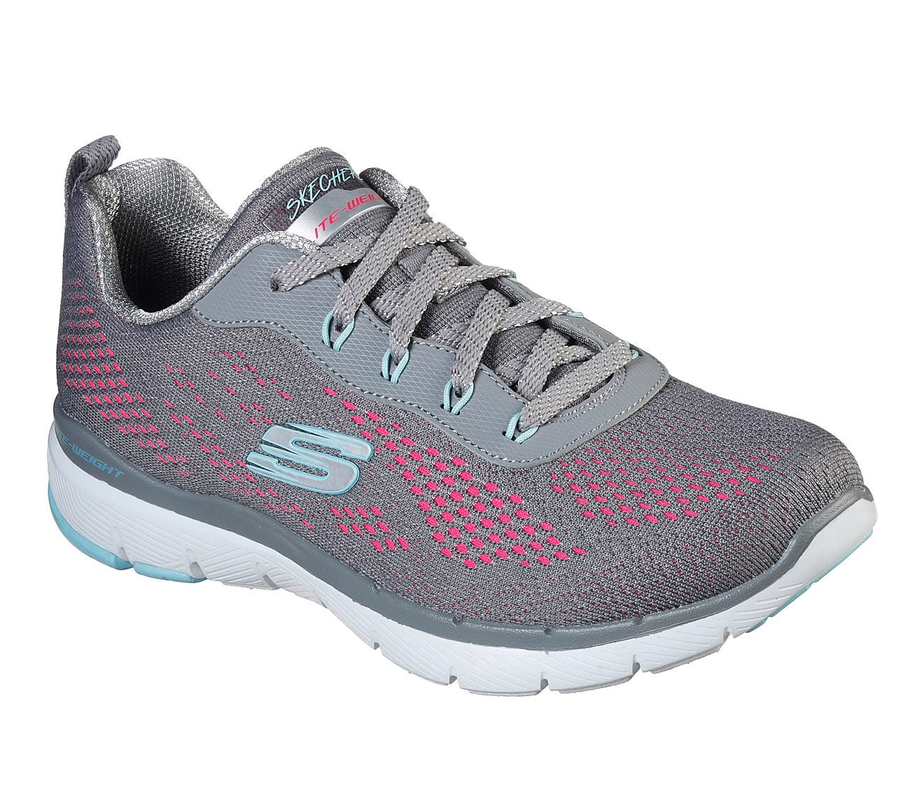 PANTOFI SPORT DAMĂ SKECHERS 13475 - totalpantofi